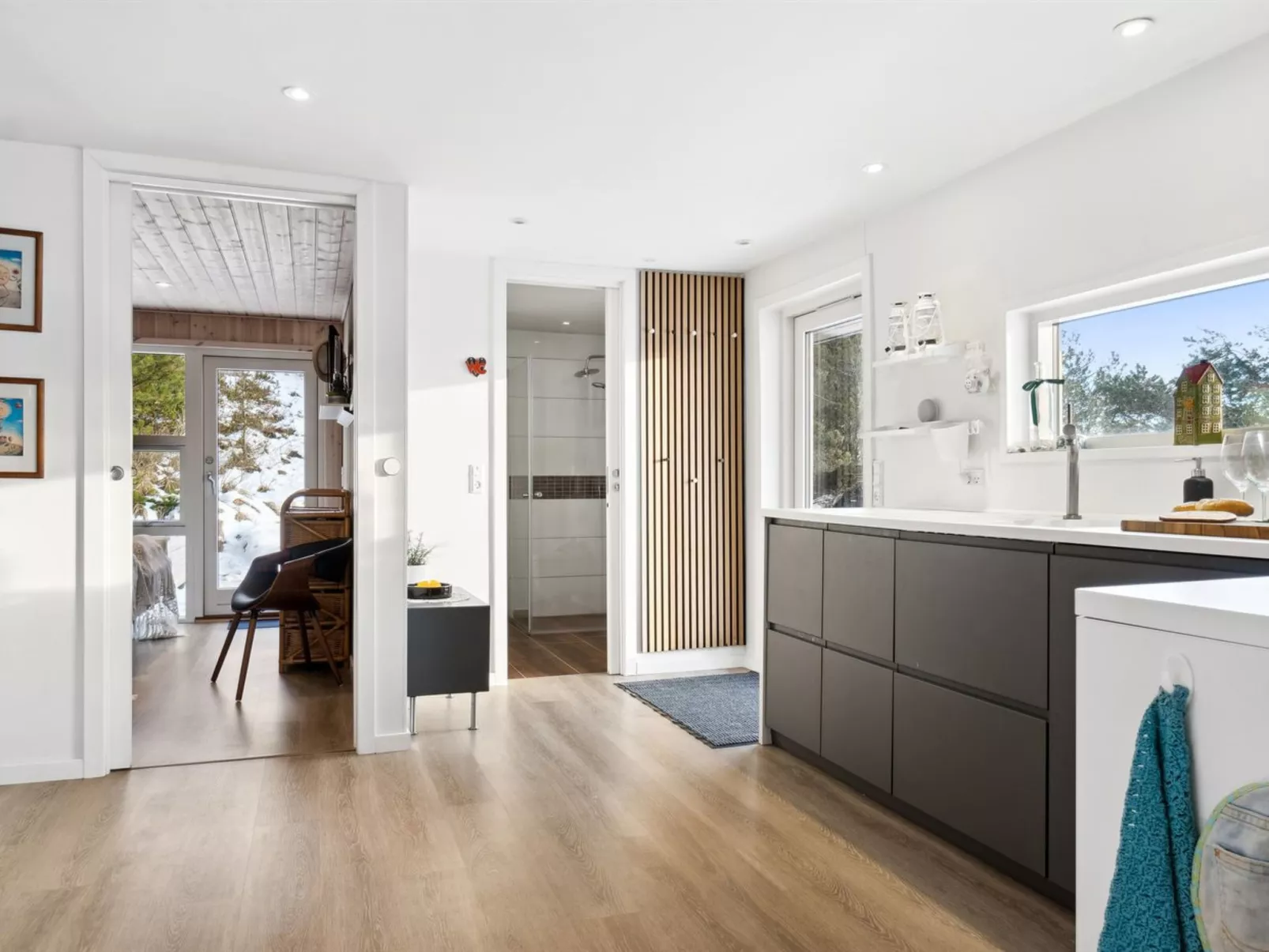 "Lagho" - 500m from the sea - Dedans