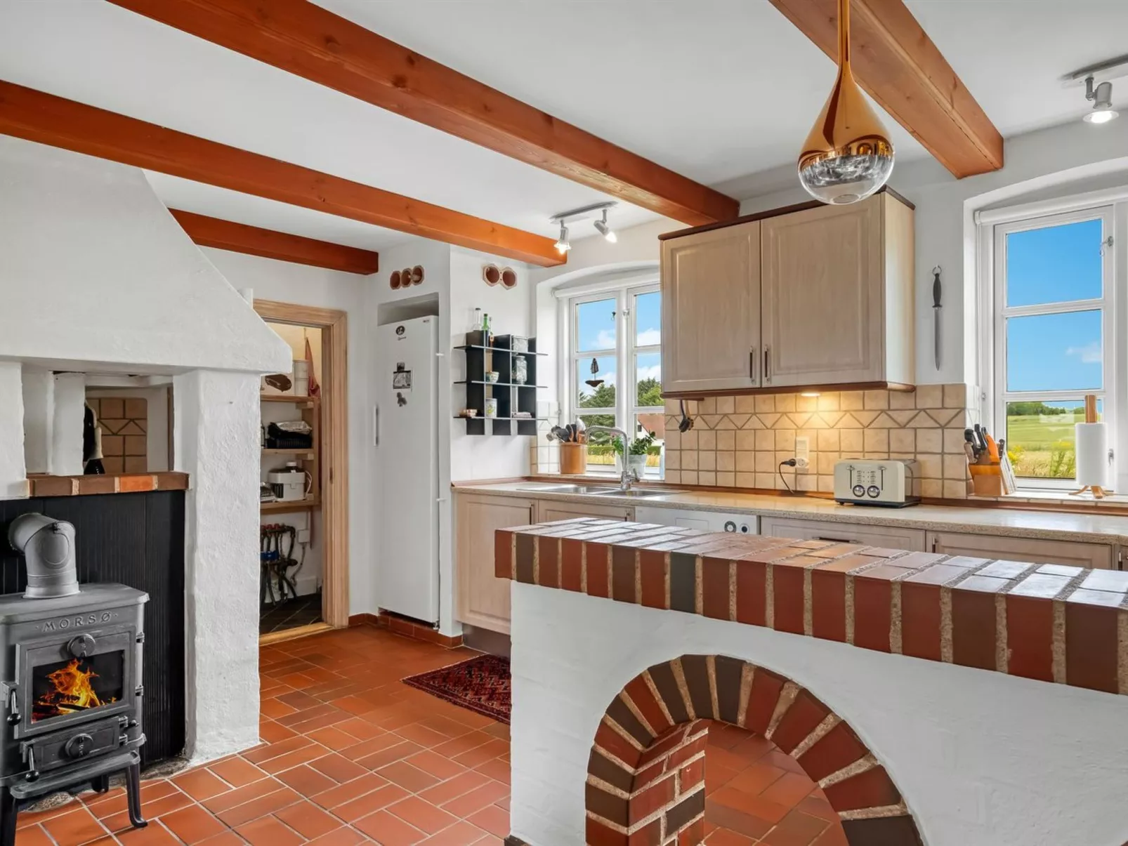 "Ømunde" - 1.8km from the sea - Inside