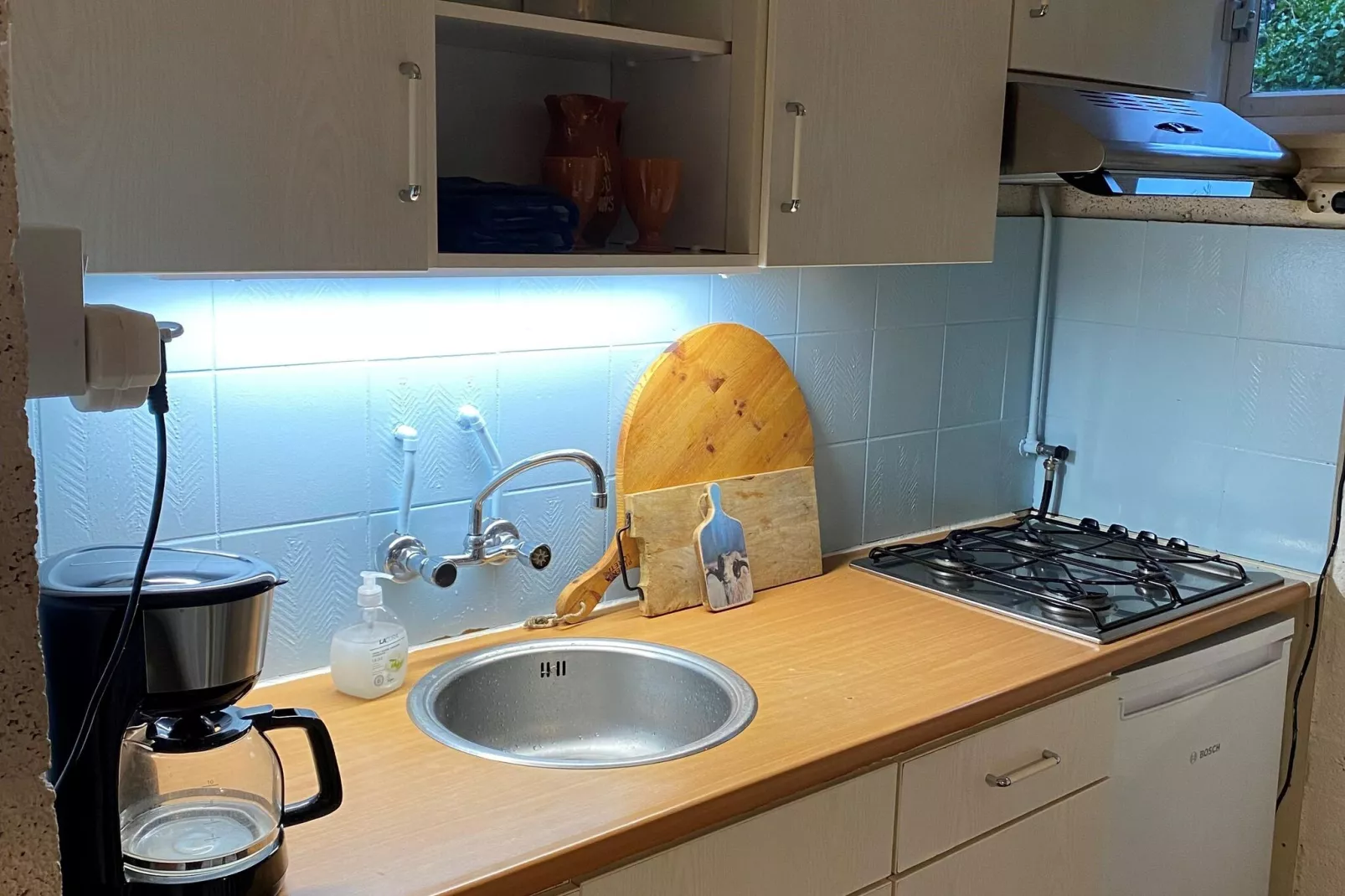 Boshuisje De Koolmees-Kitchen