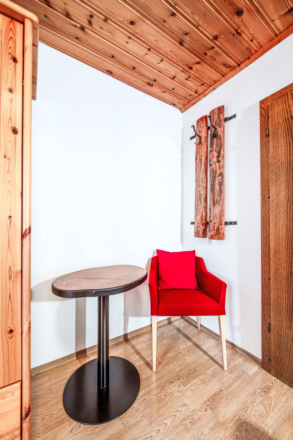 Ferienwohnung Gartenblick - Drinnen