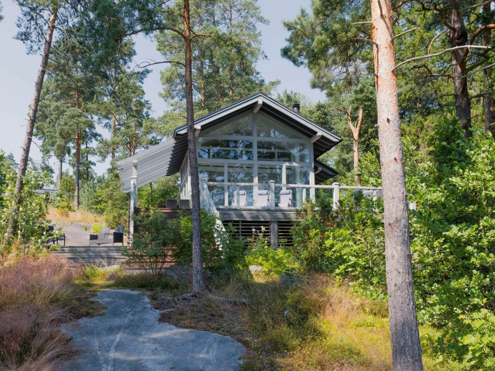 Sjöboda sea - Inside