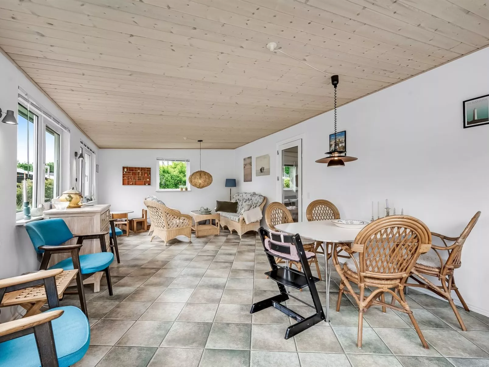 "Jerrit" - 650m to the fjord - Dedans