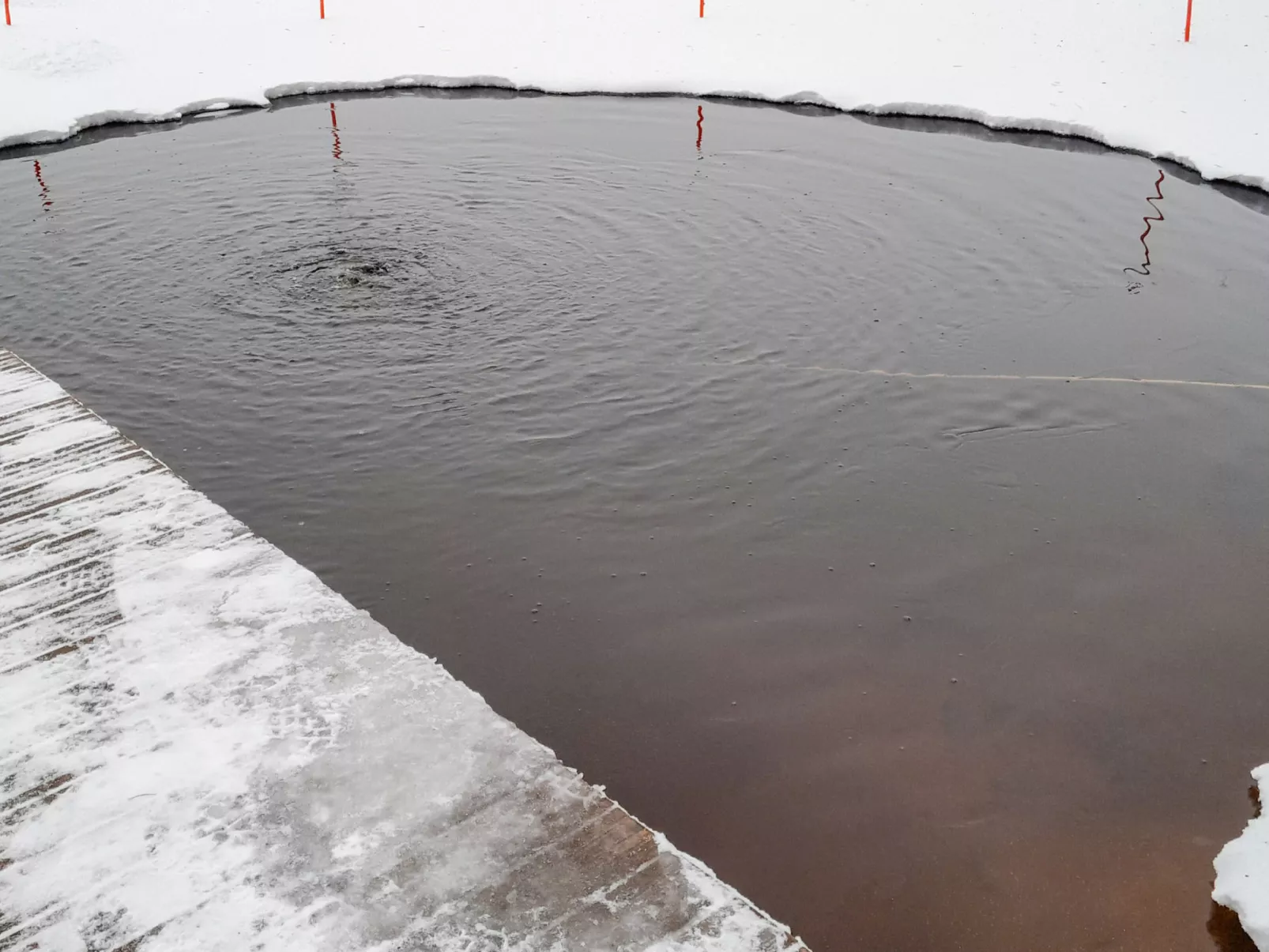 Lepovalkeinen - Drinnen