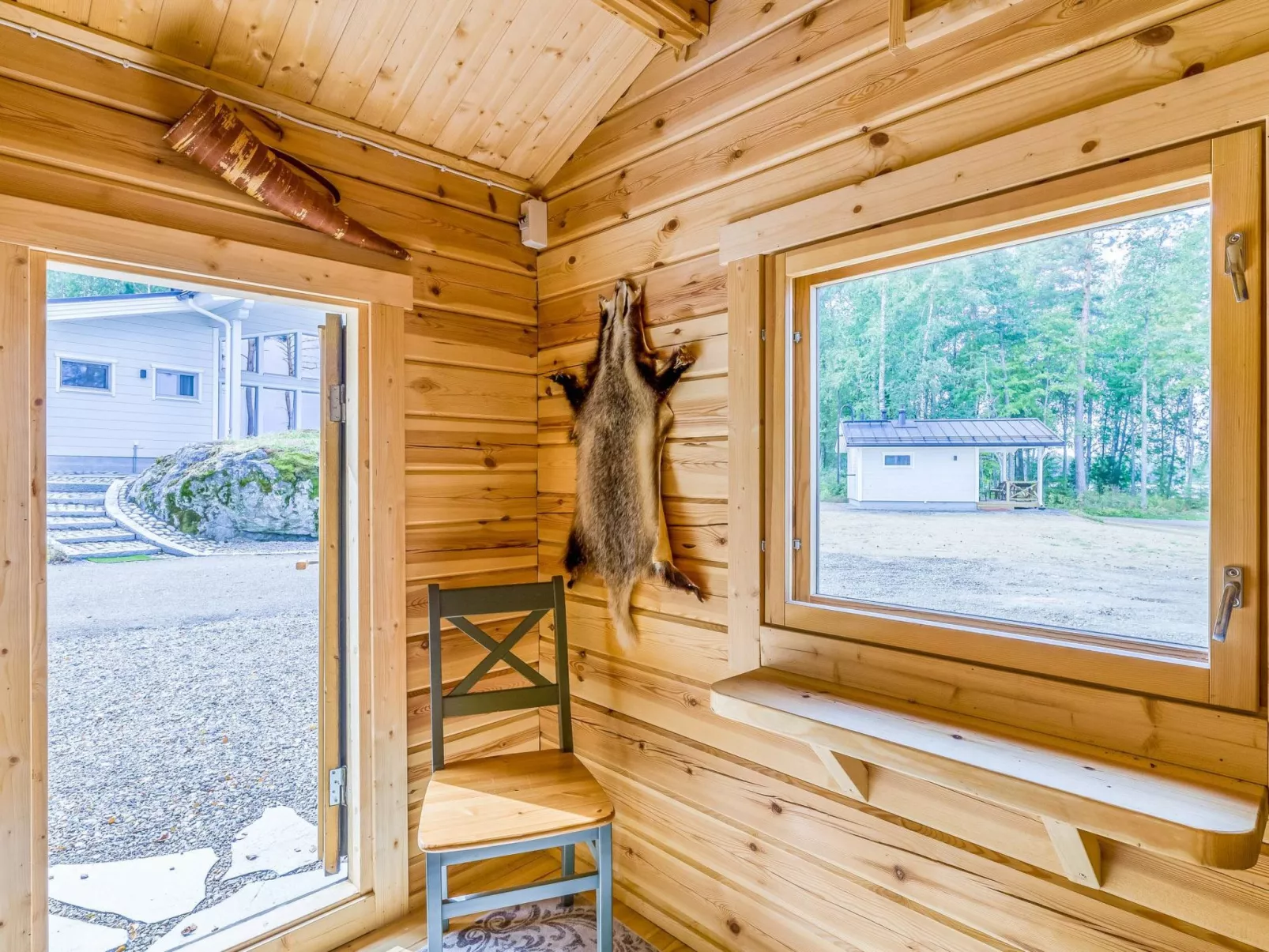 Palanteen haavelinna - Inside