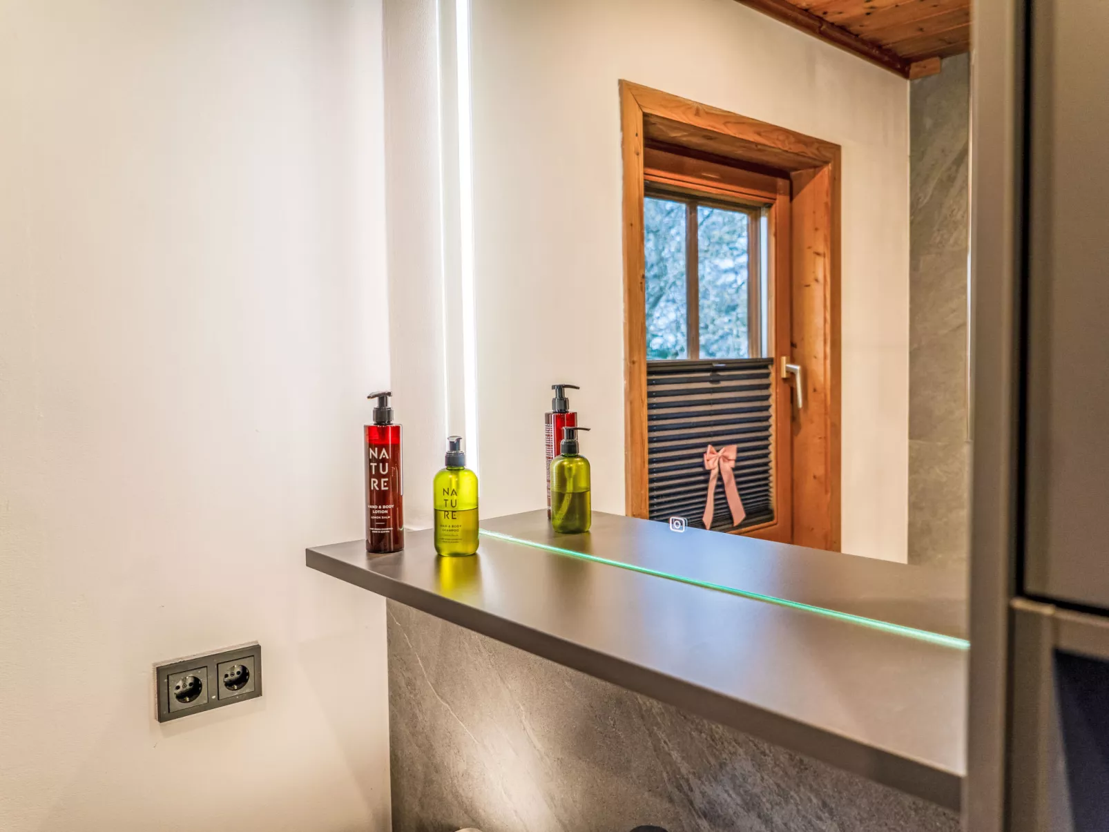 Oase im Grünen - Drinnen