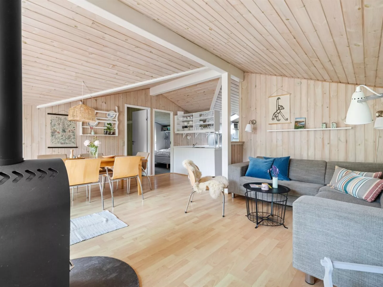 "Binta" - 225m from the sea - Drinnen