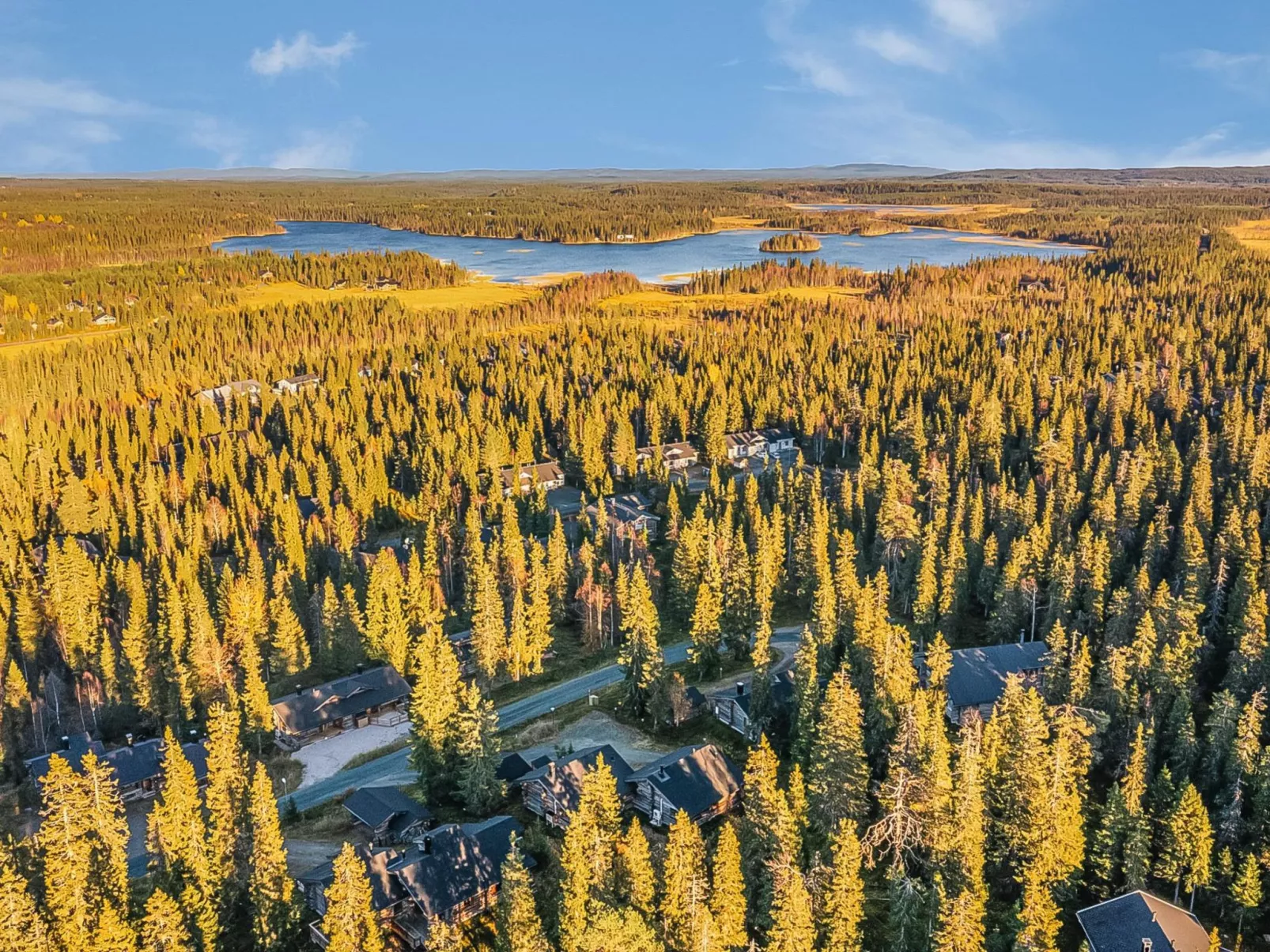 Rukan pilvimaja - Inside