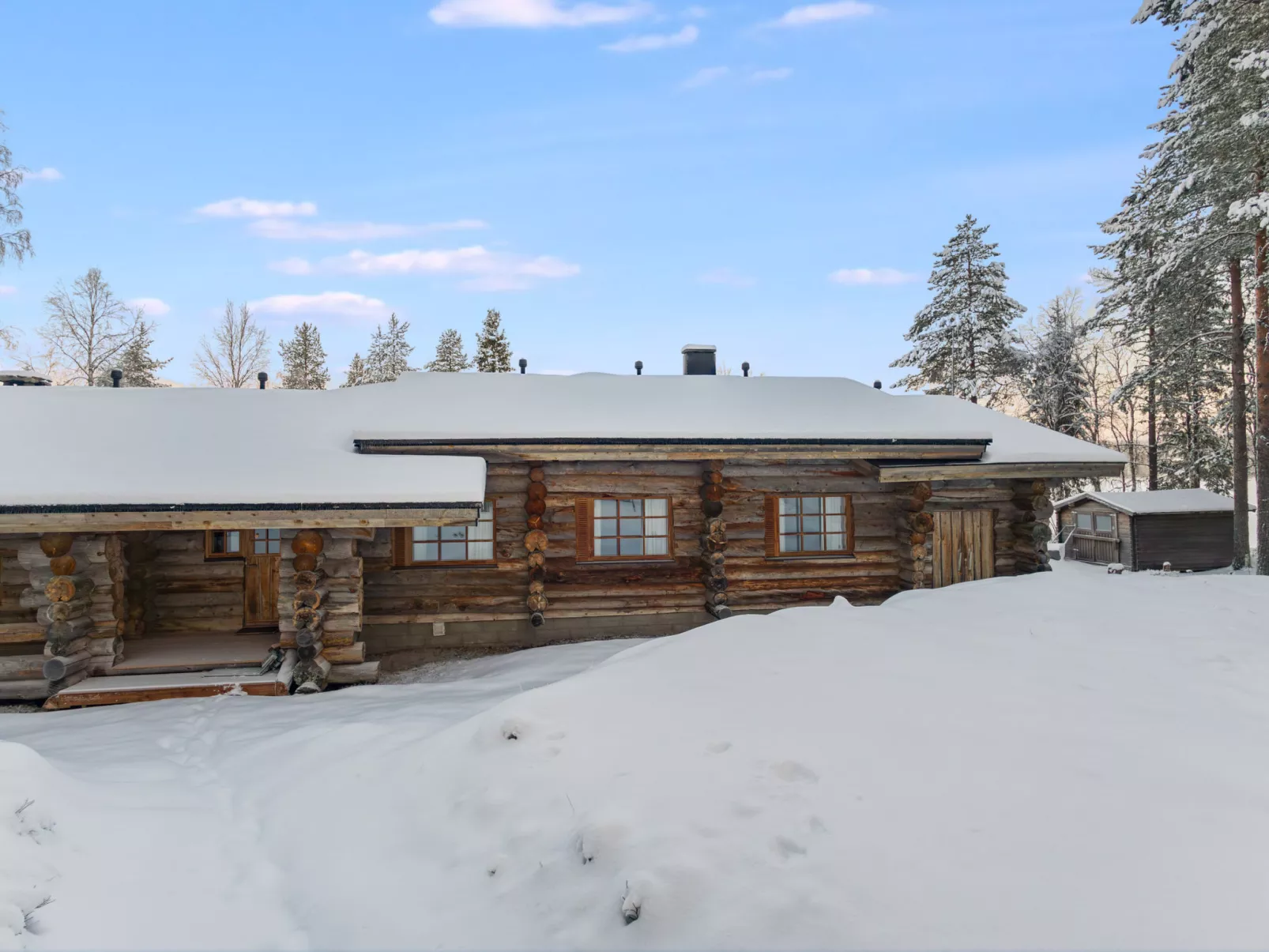 Lumikenttien kutsu - Dedans