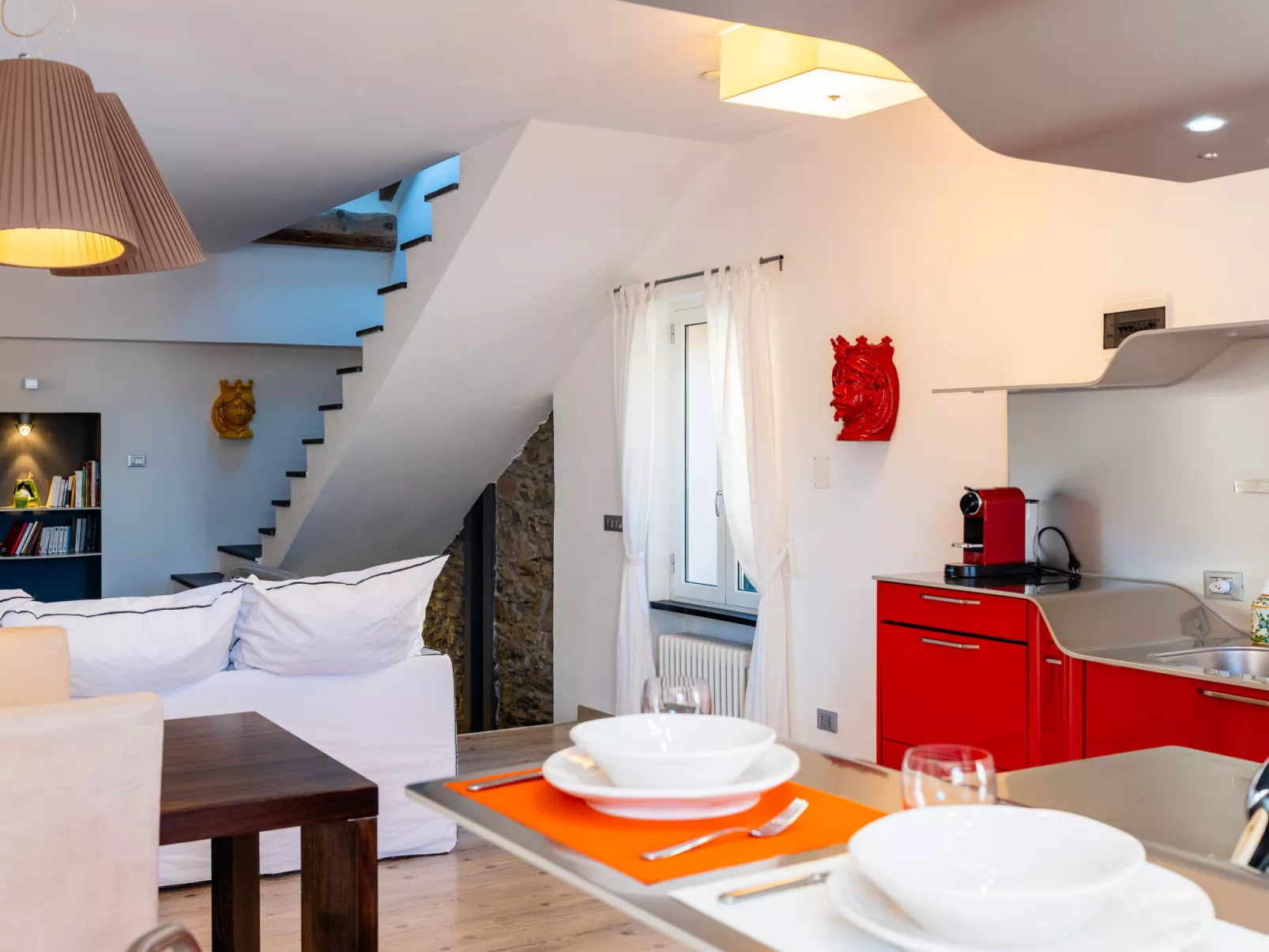 Terrazza con glicine - Dedans