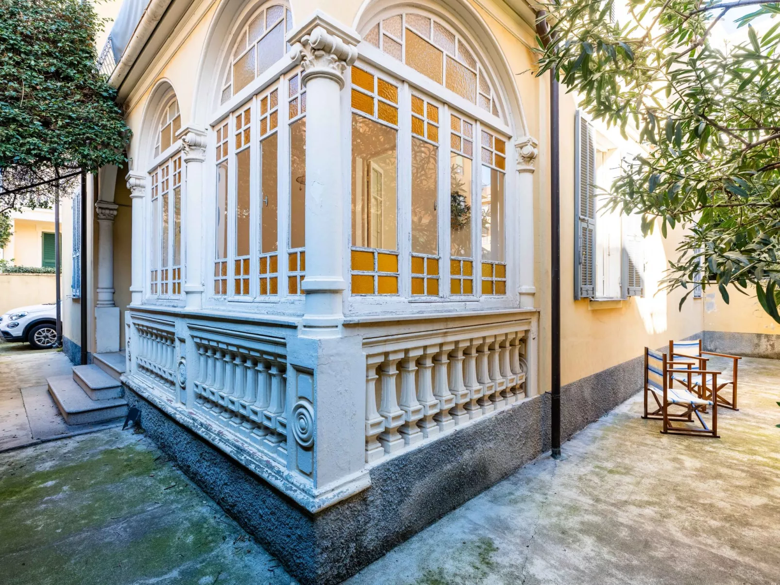 Villa Adriana - Draußen