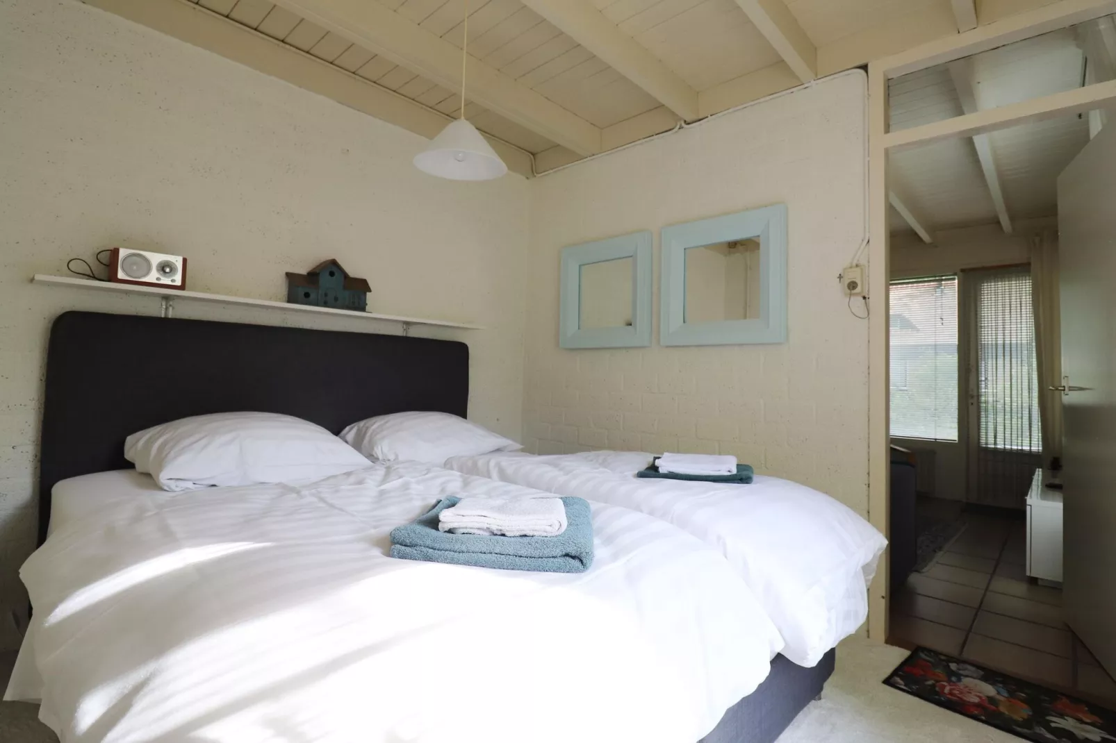 Boshuisje De Koolmees-Bedroom