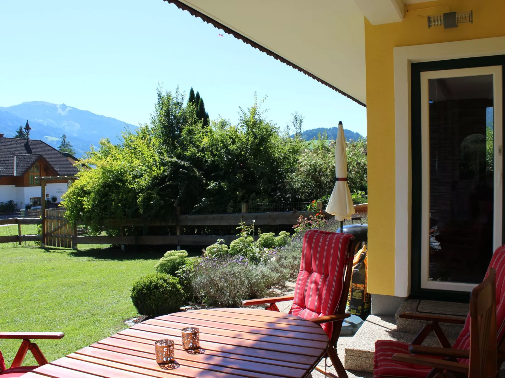 Appartement Mama - Draußen