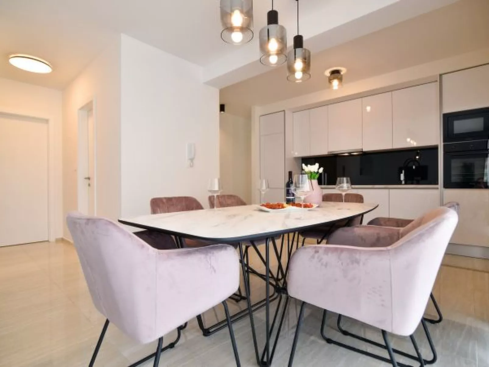 Villa La Perla Apt 2 4+2 with heated rooftop pool - Image-tags.info