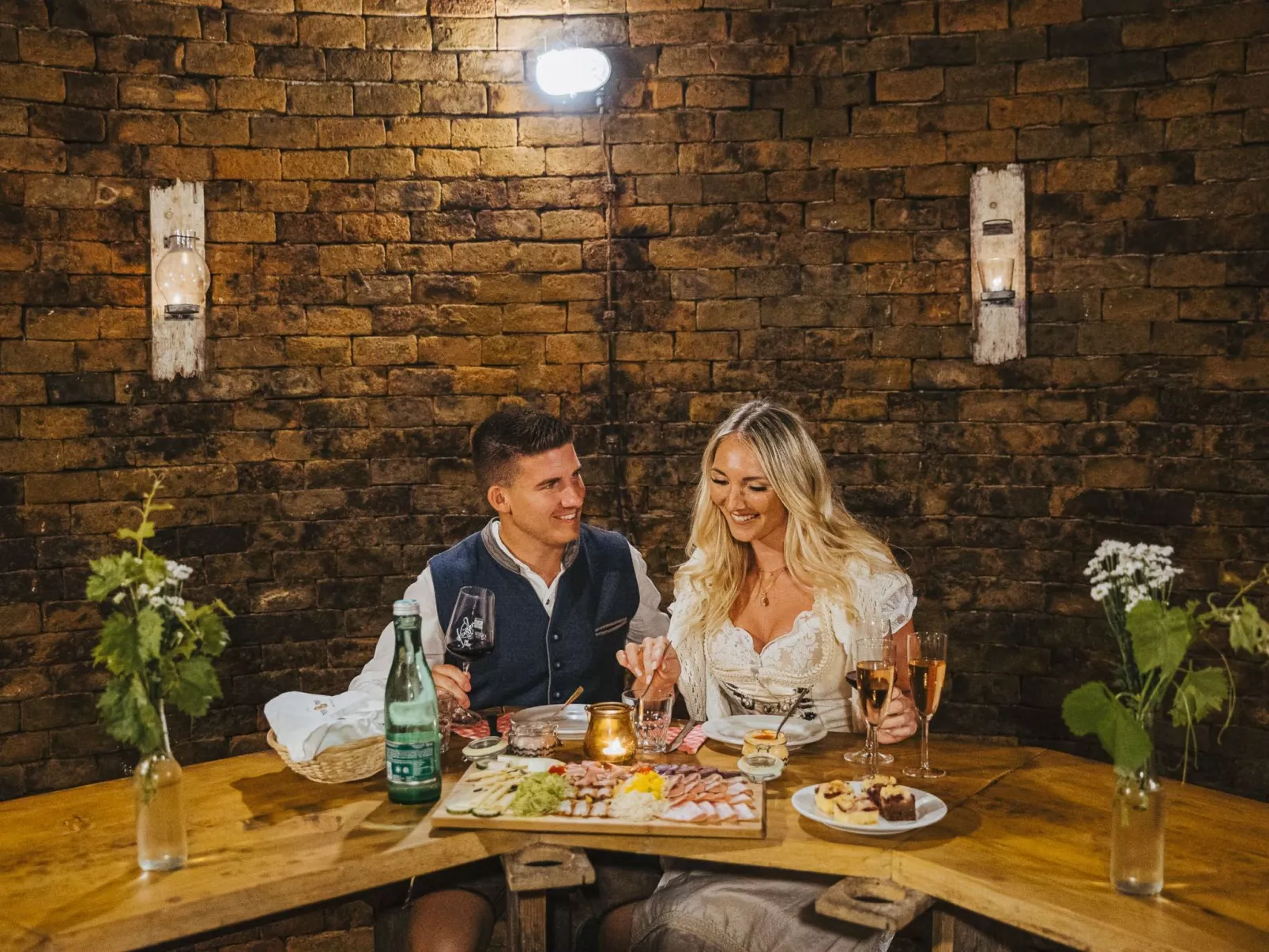 Weinfass-Suite für 2 in Grub an der March - Outside