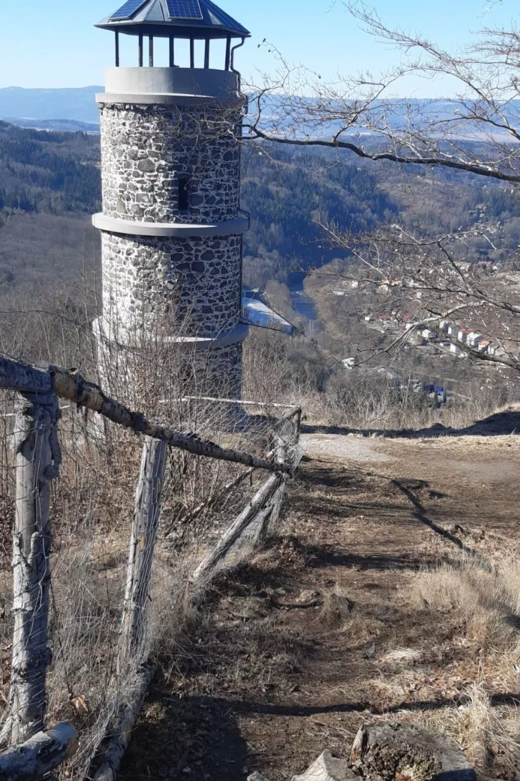 Gästezimmer mit Blick auf die Berge - Draußen