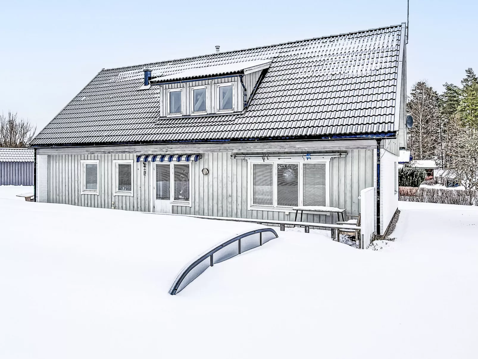 Villa Daniel - Draußen