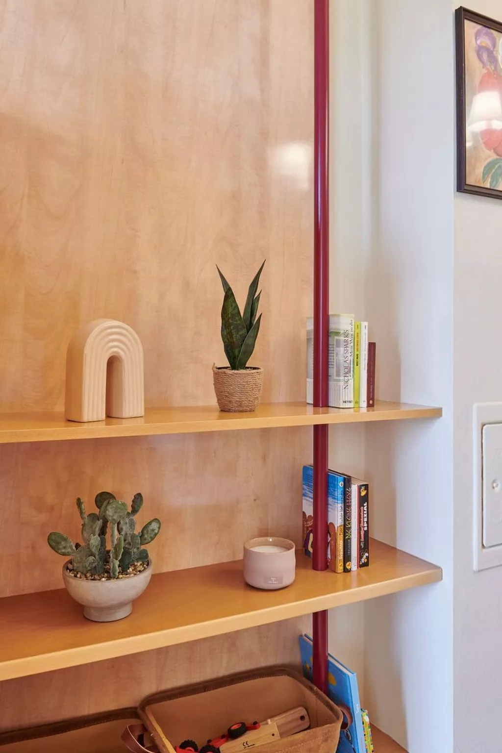 DAS BURGENNEST - Drinnen