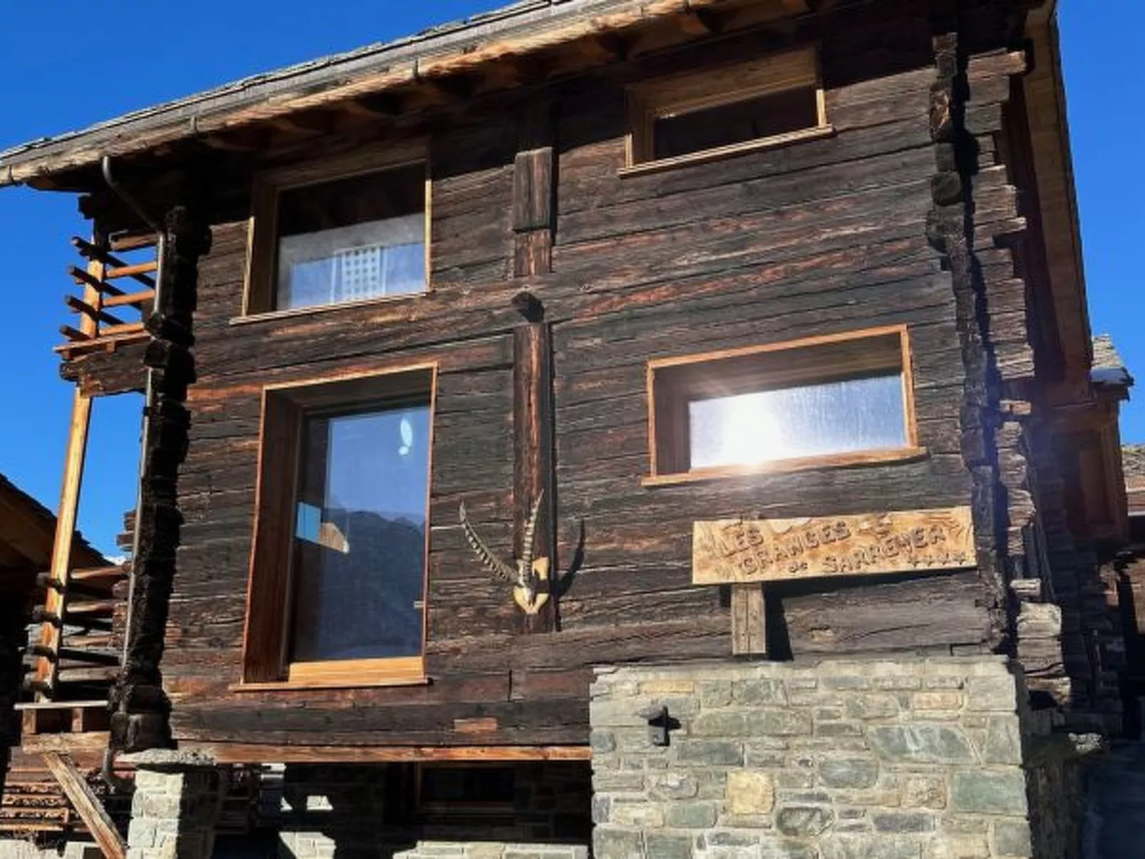 Les Granges de Sarreyer - 10 mns from Verbier - Sw - Dehors