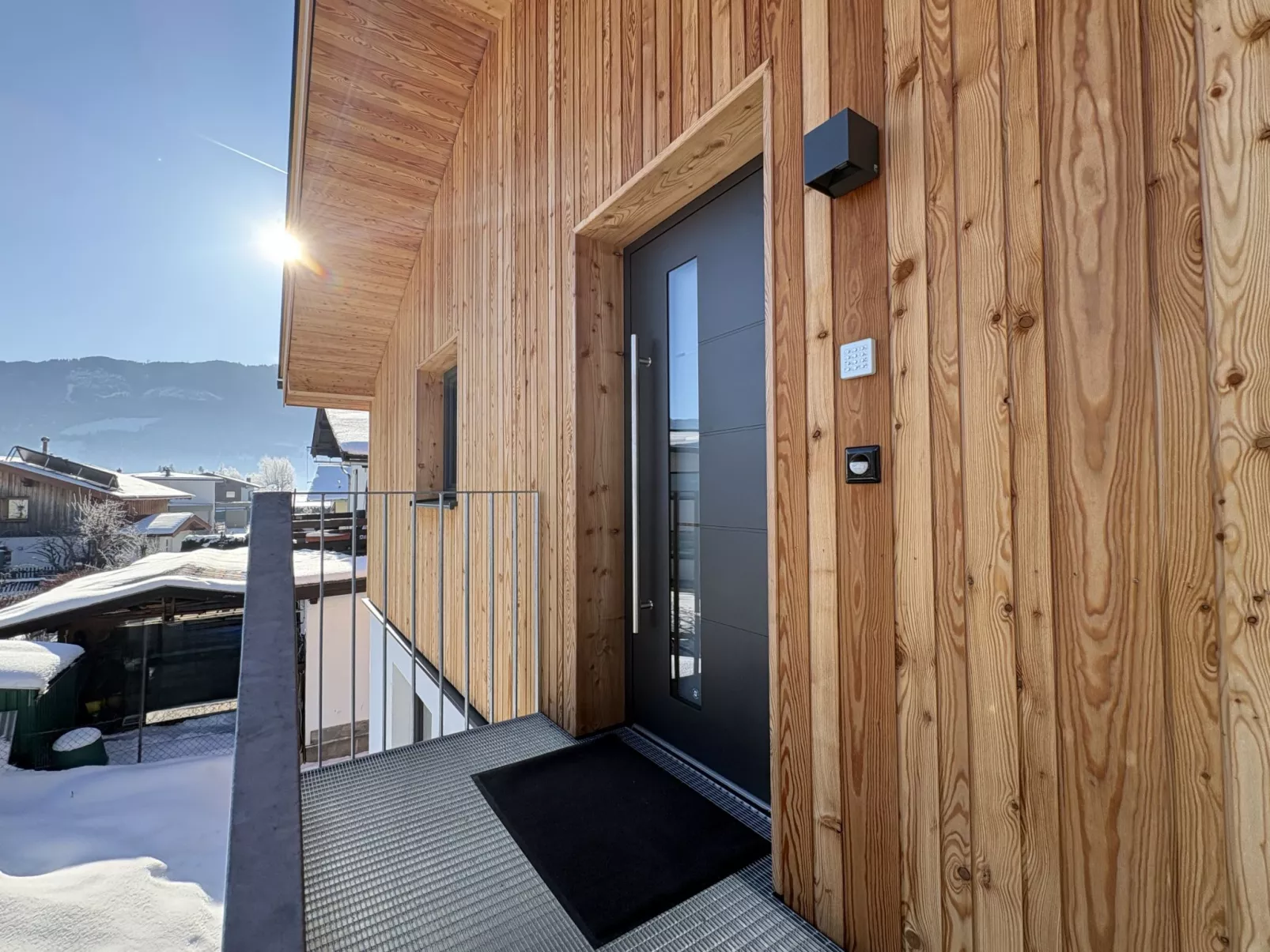 Glacier Loft Kitzsteinhorn 1 - Draußen