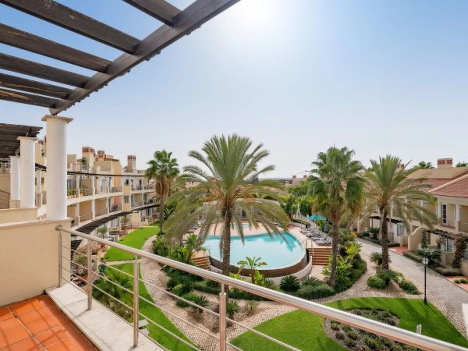 Palmyra Apartments in Vilamoura - Outside