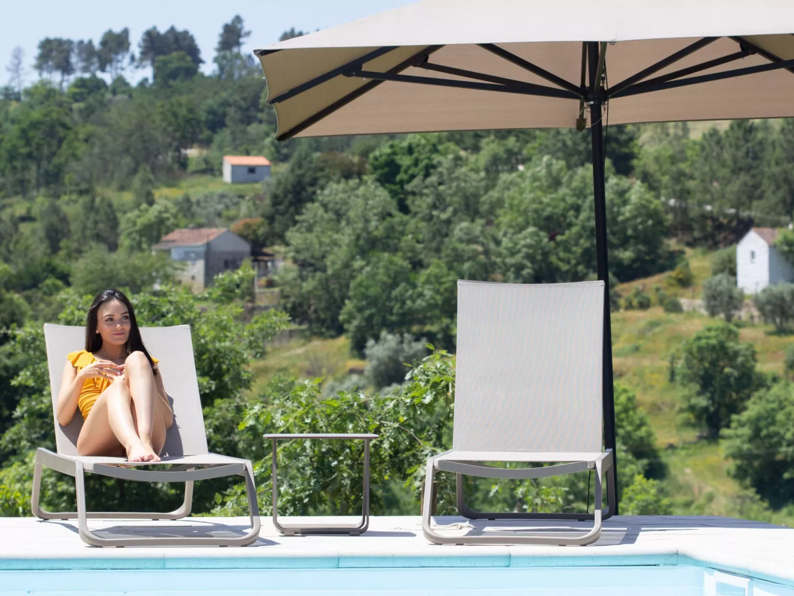 Haus in Vila Soeiro Do Chão mit privatem Parkplatz - Dehors