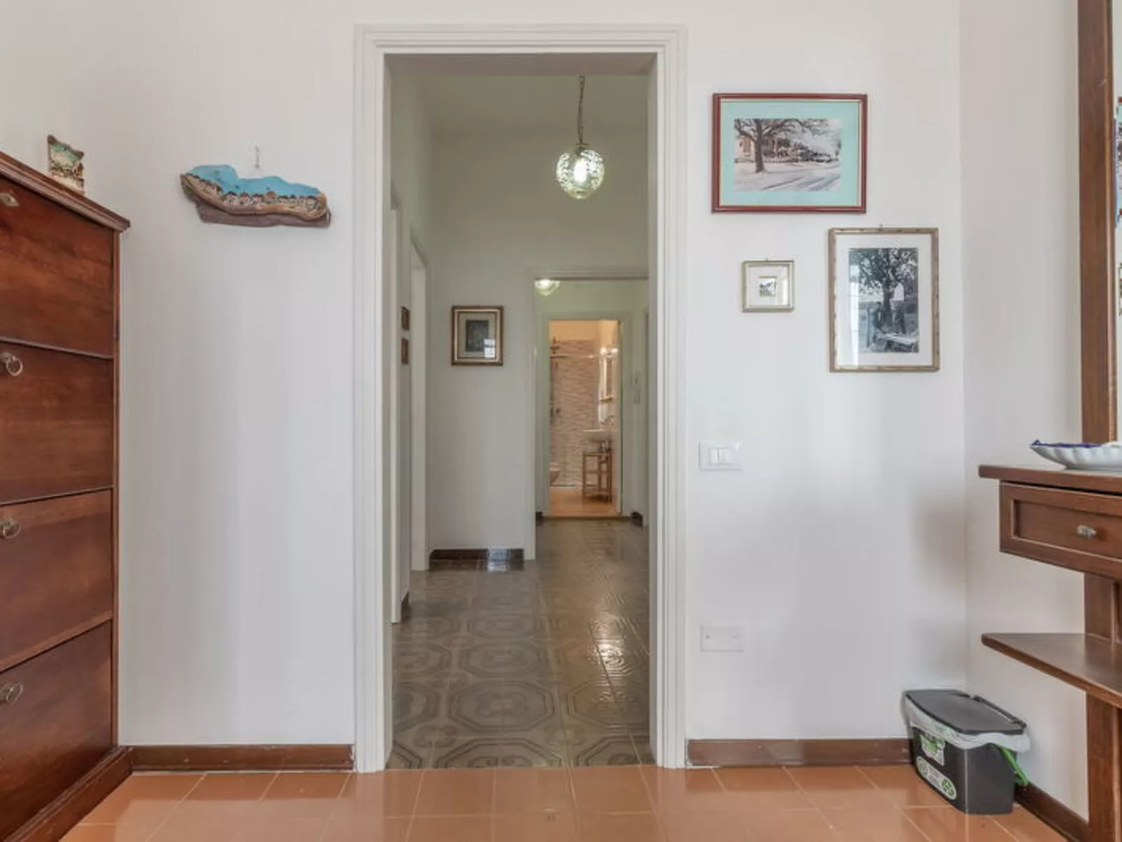 Il Colle Sul Mare Holiday Home - Dedans