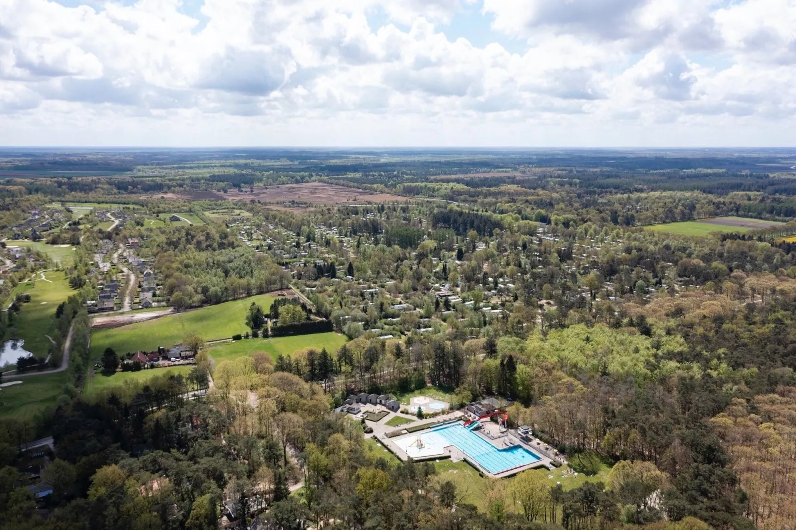 Resort Brinckerduyn 5-Areas summer 1km