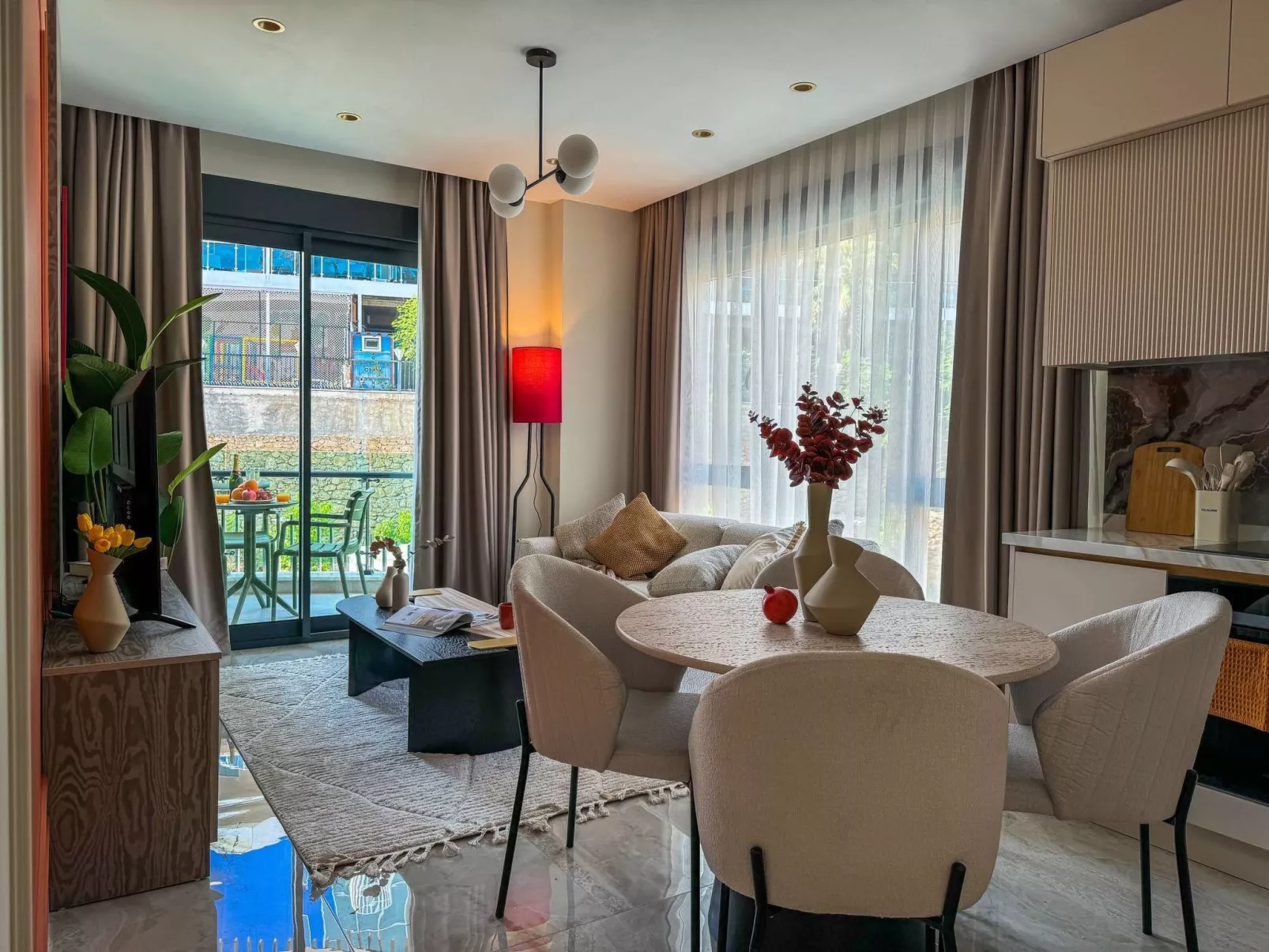 Qoople Eхсellence A-14 neue Wohnung am Meer - Dedans