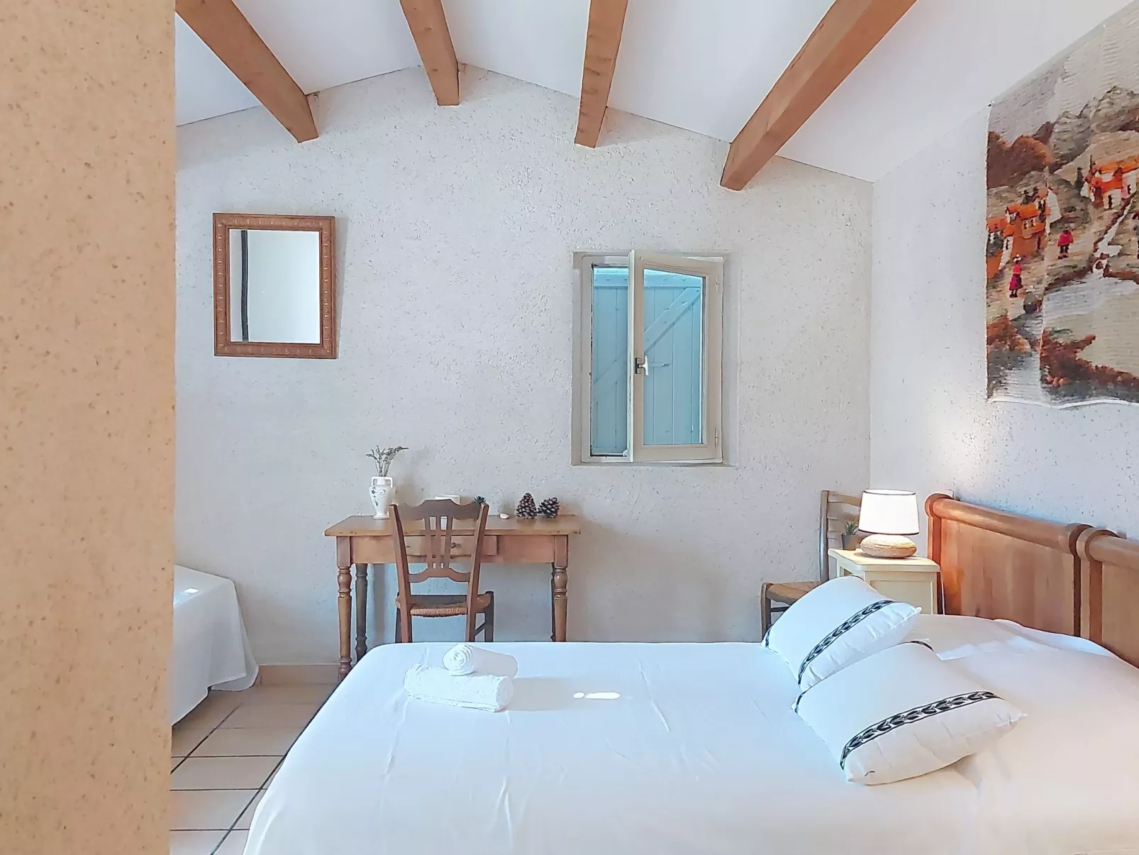 Le Château 3 - Drinnen