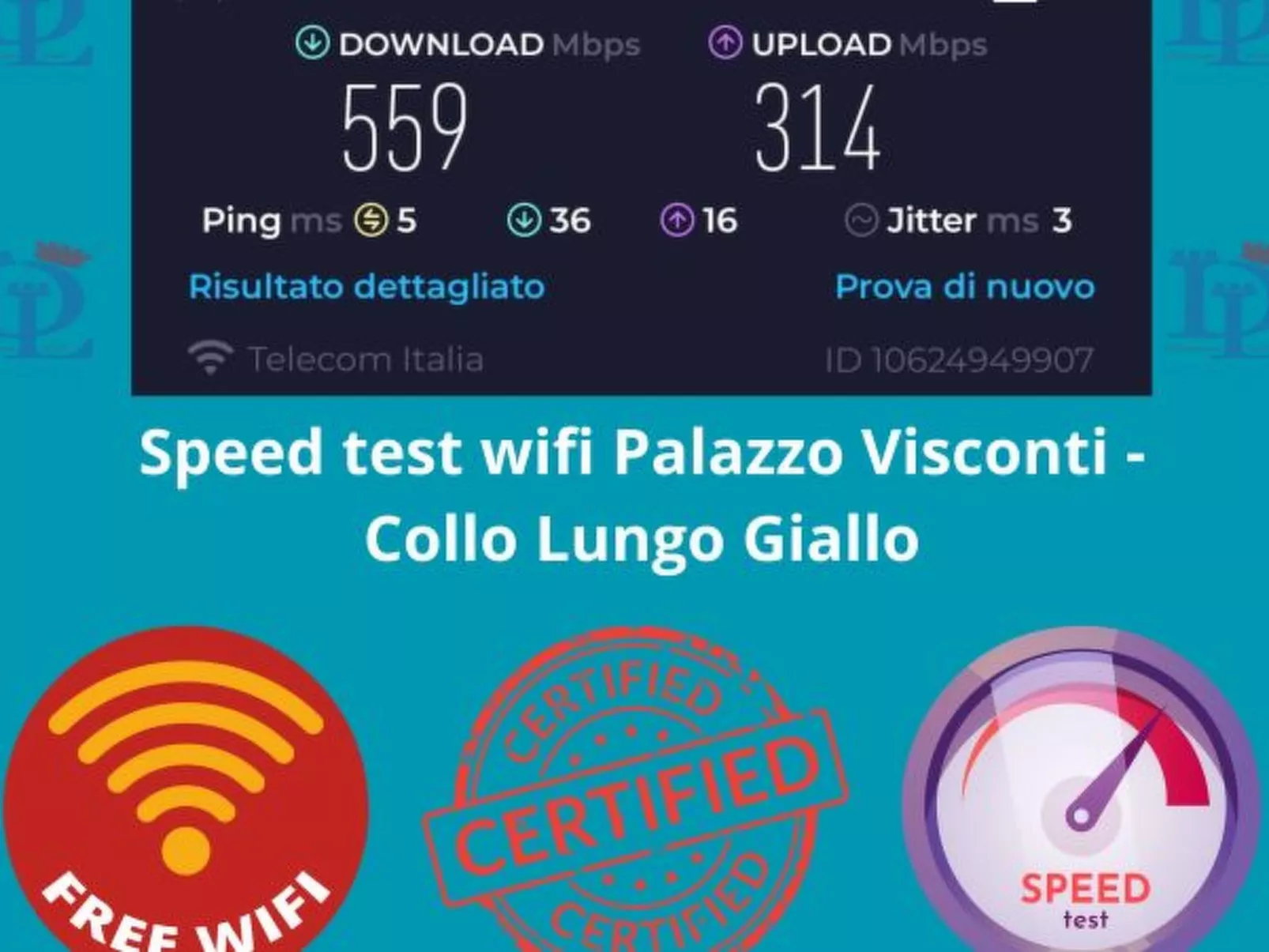 Desenzanoloft Palazzo Visconti-Collo Lungo Giallo - Image-tags.info