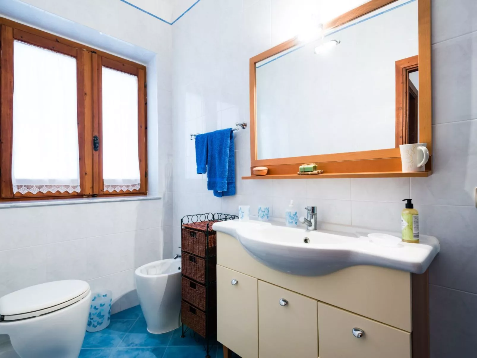 Haus in Calasetta mit Grill und Garten - Drinnen