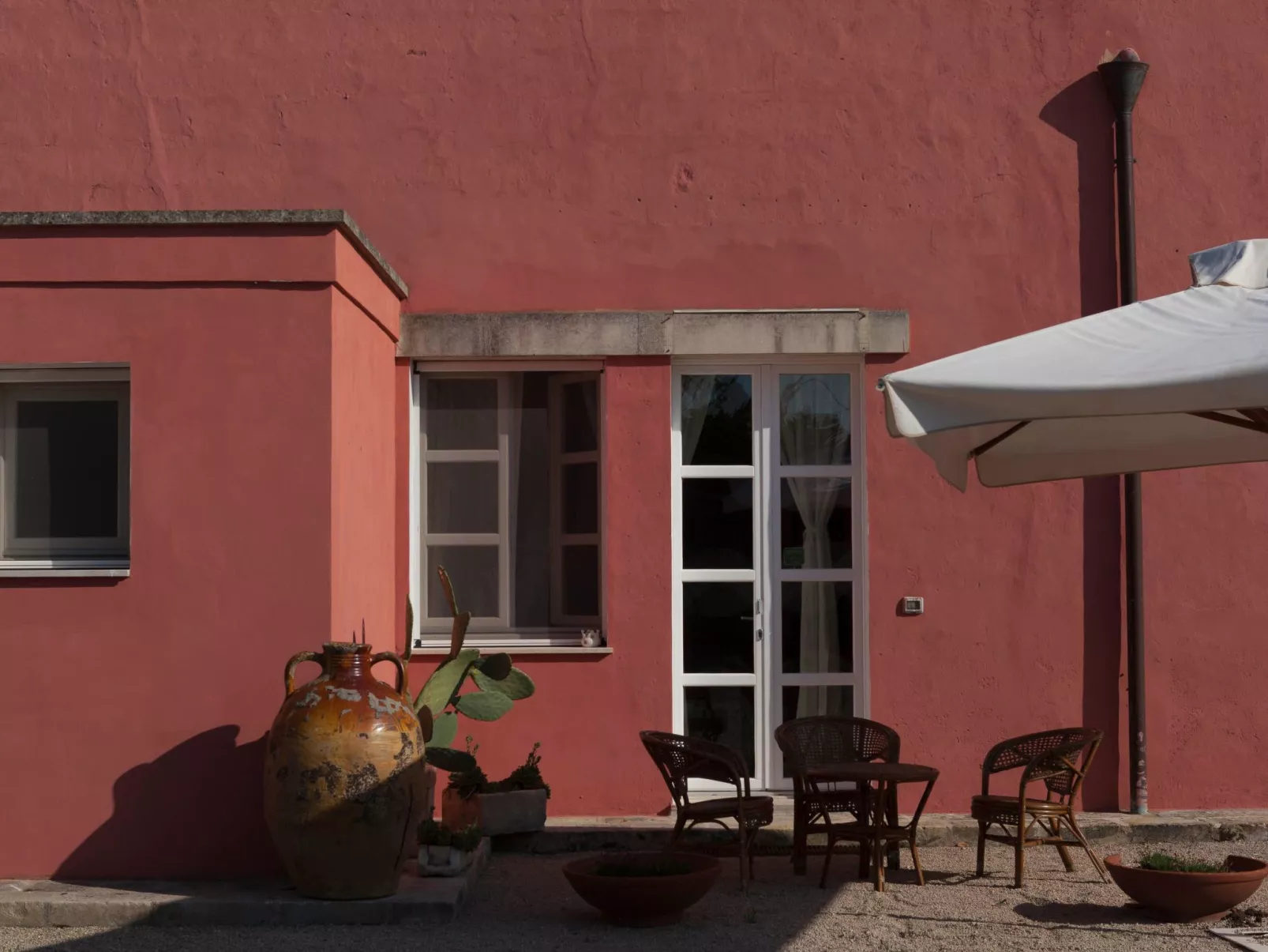 Bedbreakfast - Draußen