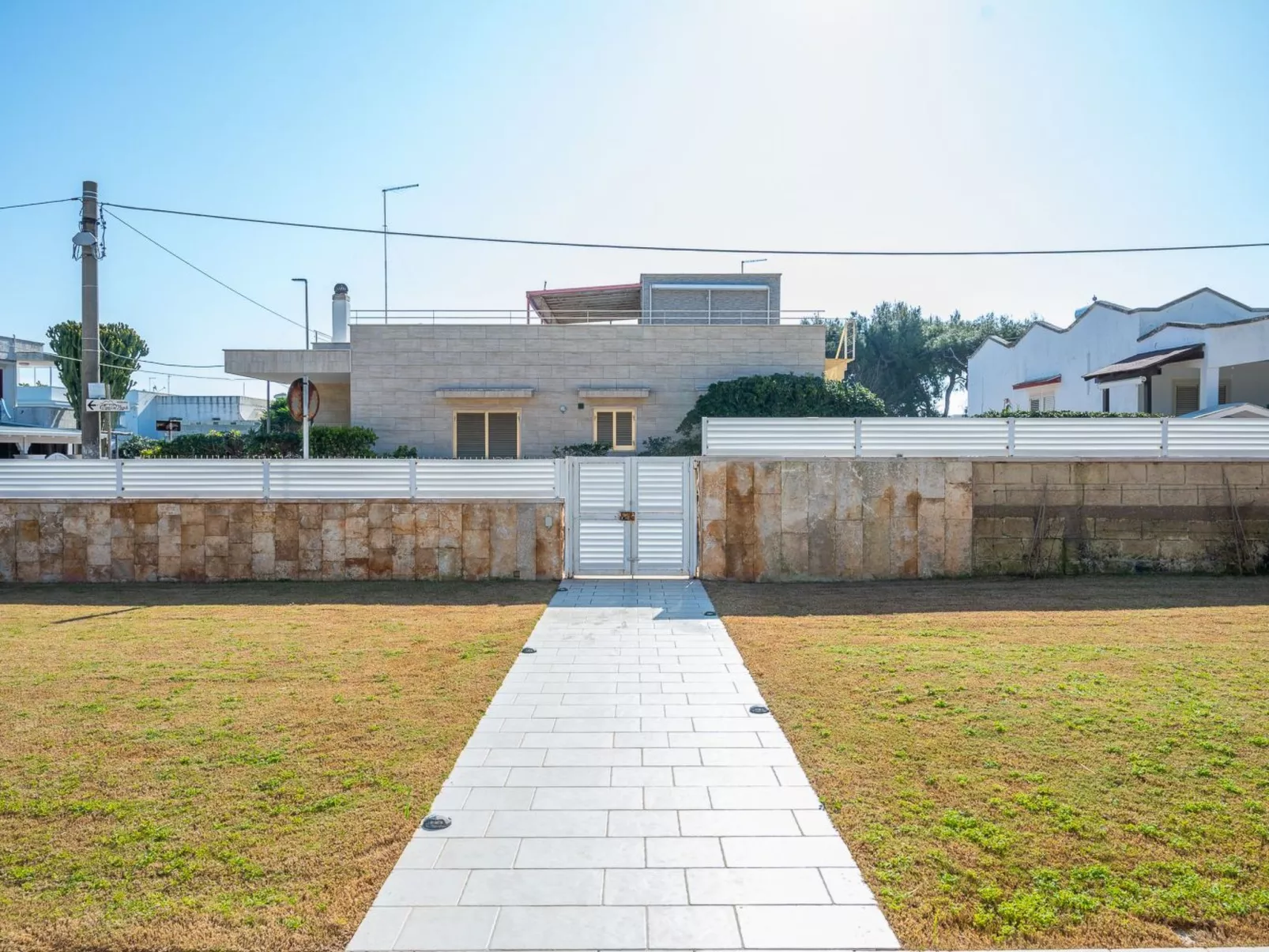 Villetta Pina 50 m vom Sandstrand und Parkplatz entfernt - Image-tags.info