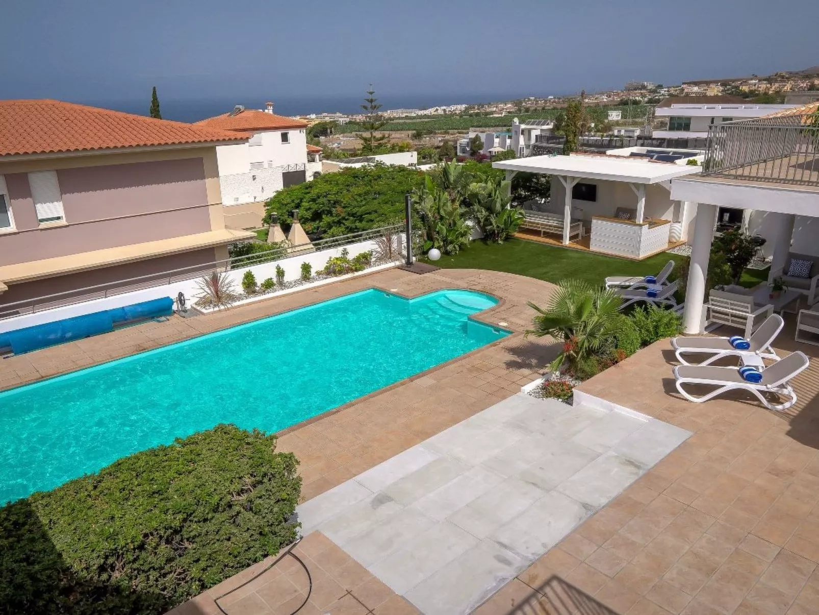 El Barco B&B Villa Boutique Tenerife - Outside