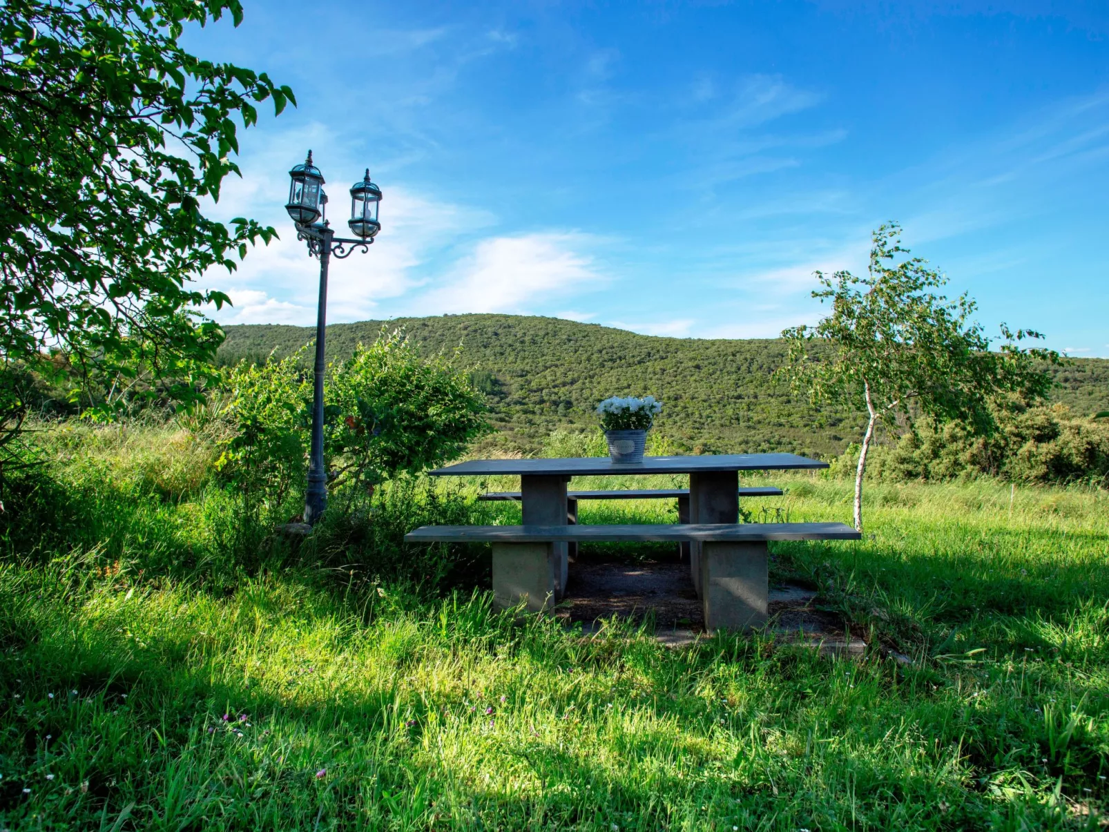 Ländliches Haus Médulas 2. für 4 PAX belegbar - Draußen