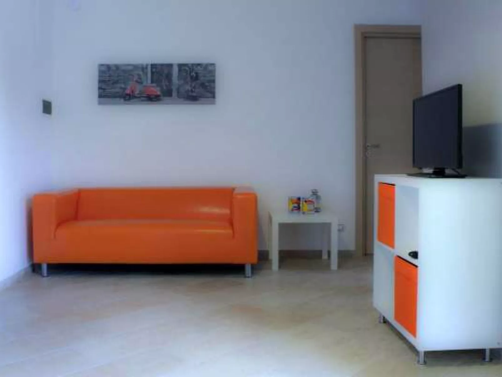 Große Wohnung in Balestrate mit Grill und Garten - Dedans