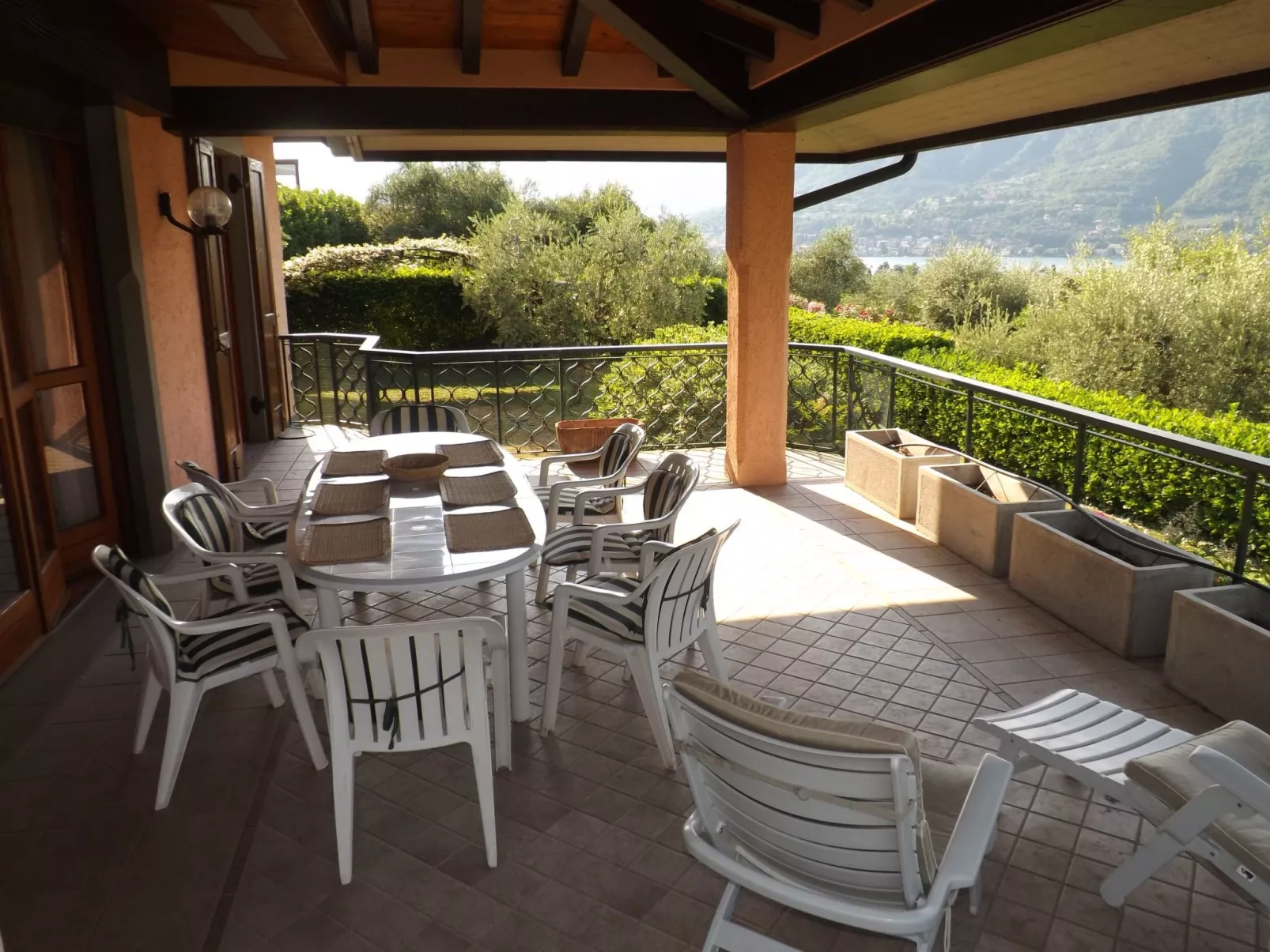 Ferienvilla 'Portese' - Draußen