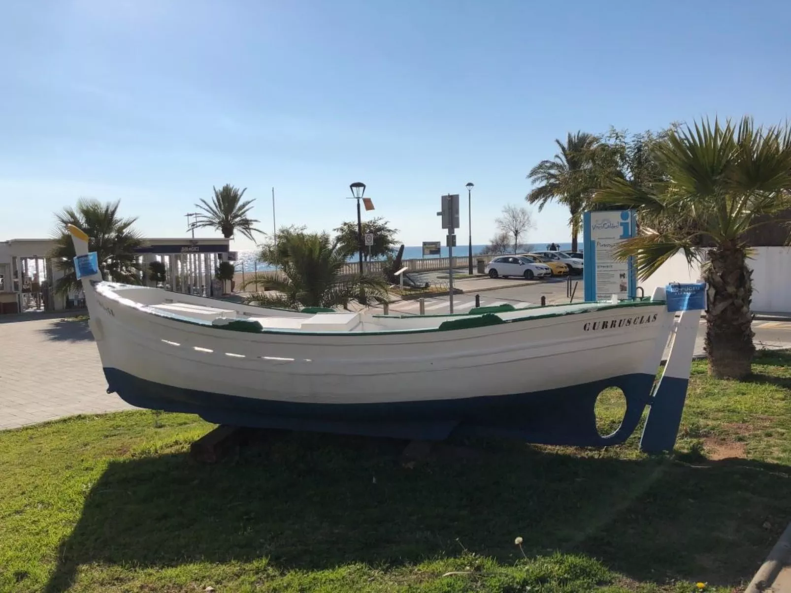 Wohnung an der Strandpromenade - Draußen