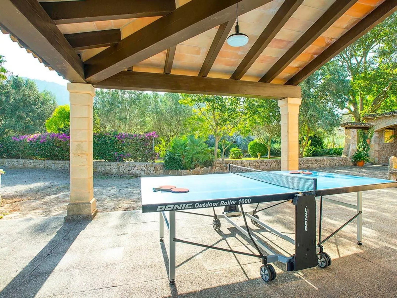 Impresionate Villa para 12 , Cala San Vicente - Dehors