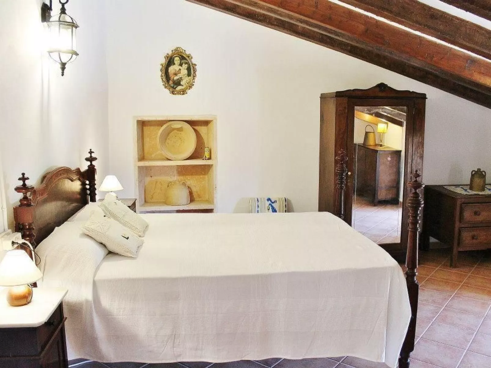 Finca "Son Gabriela" mit eigener Terrasse - Drinnen