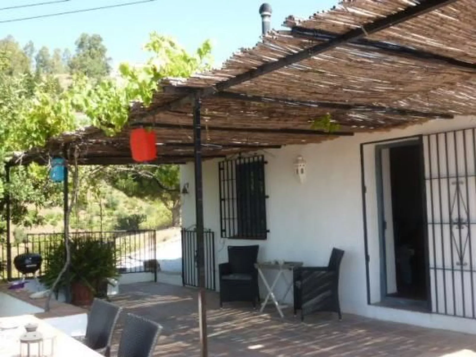 Finca "La Estrella de Cómpeta". - Dehors