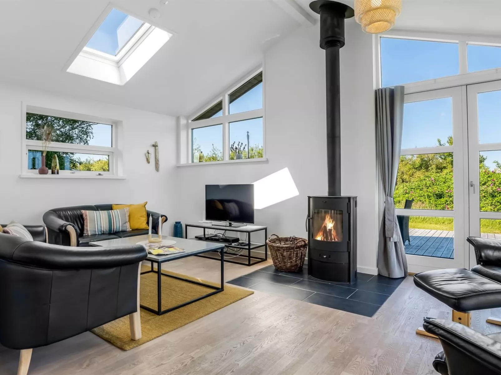 "Thorulf" - 450m from the sea - Inside