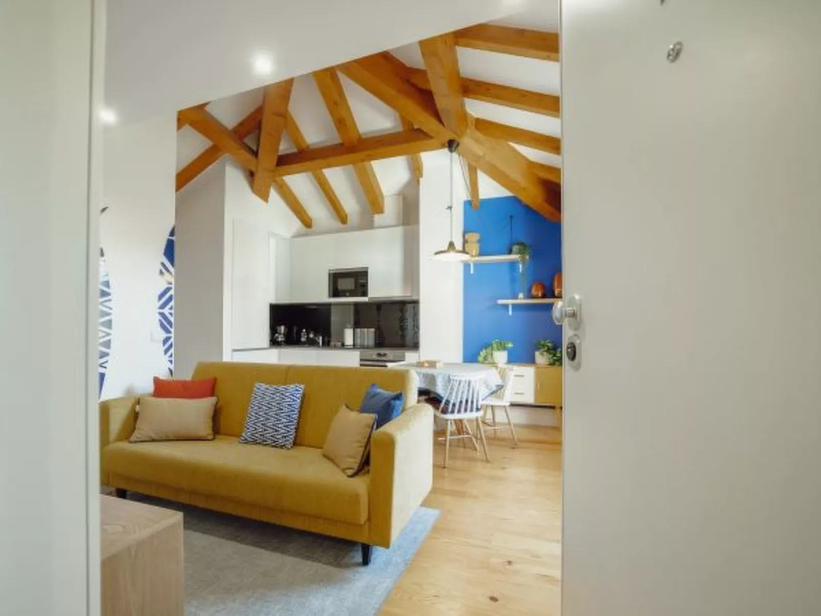 DOWNTOWN PRIME with TERRACE by VACATIONY - Inside