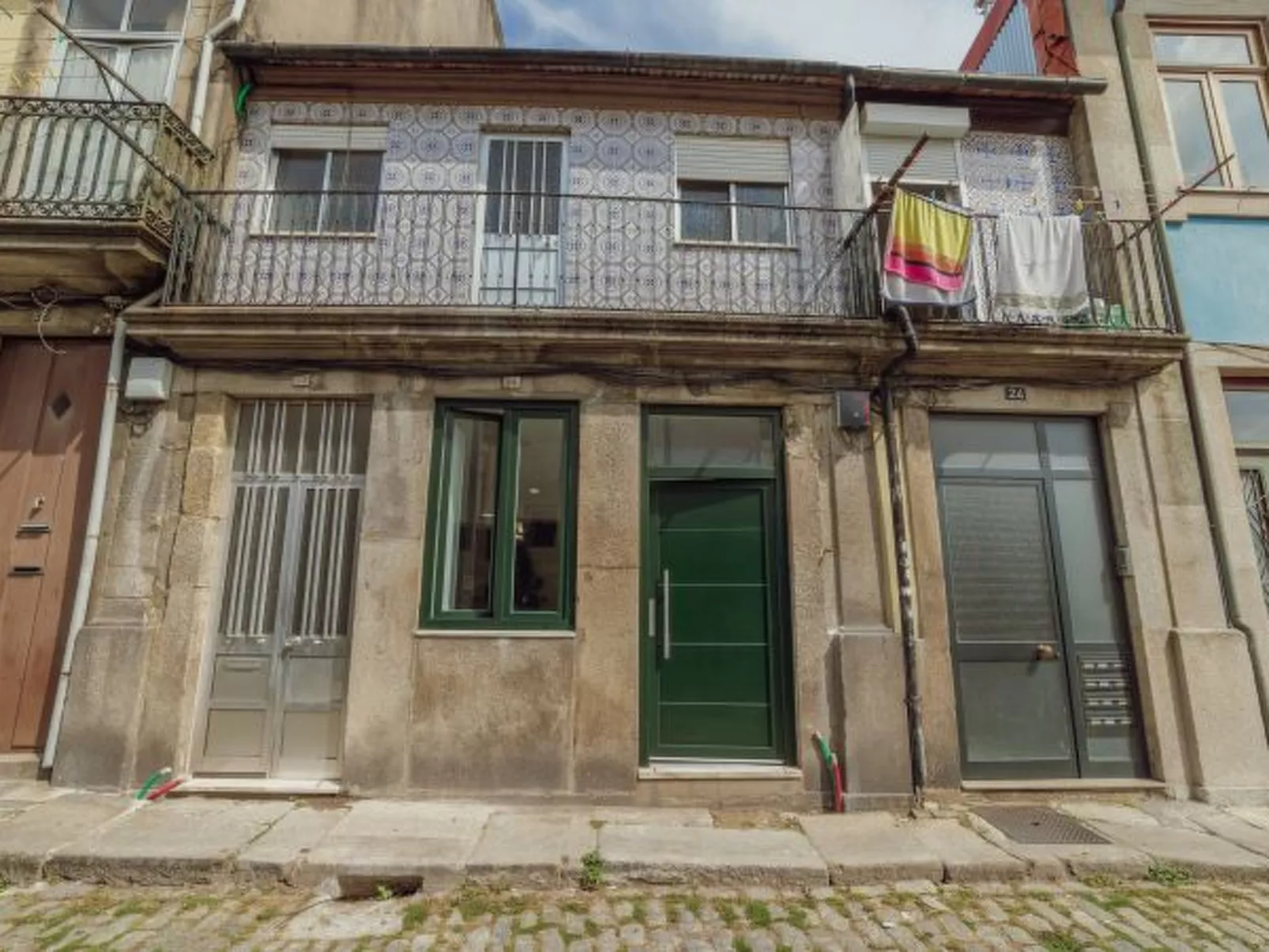 LAPA STYLISH APARTMENT A by VACATIONY - Draußen