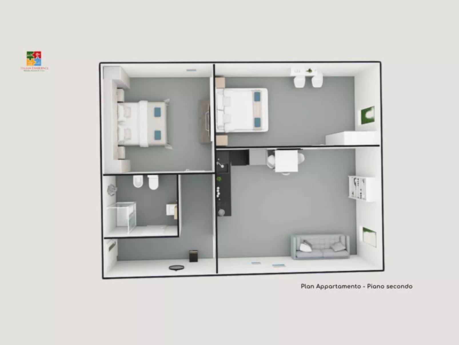 Atelier La Scala - Inside