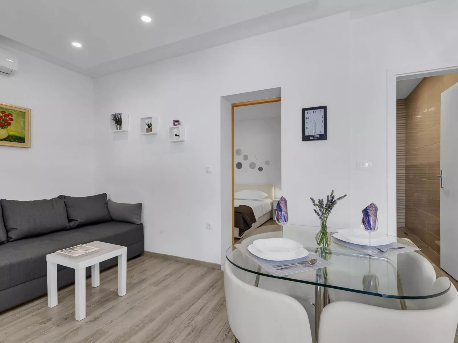 Wohnung Sunny Garden von Ana A2 - Drinnen