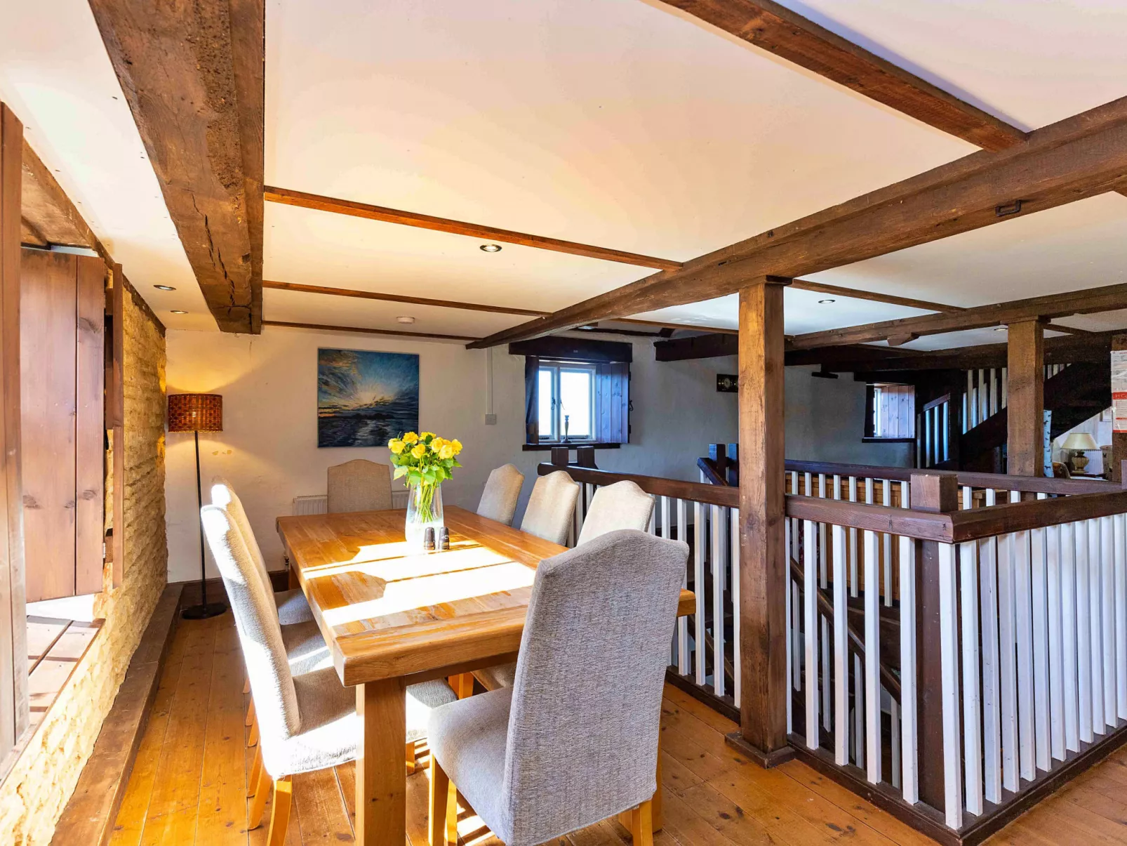 Fletland Mill - Inside