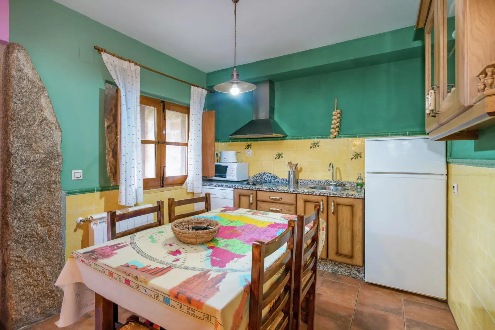 Casas Rurales Acebuche Hojiblanca - Esszimmer