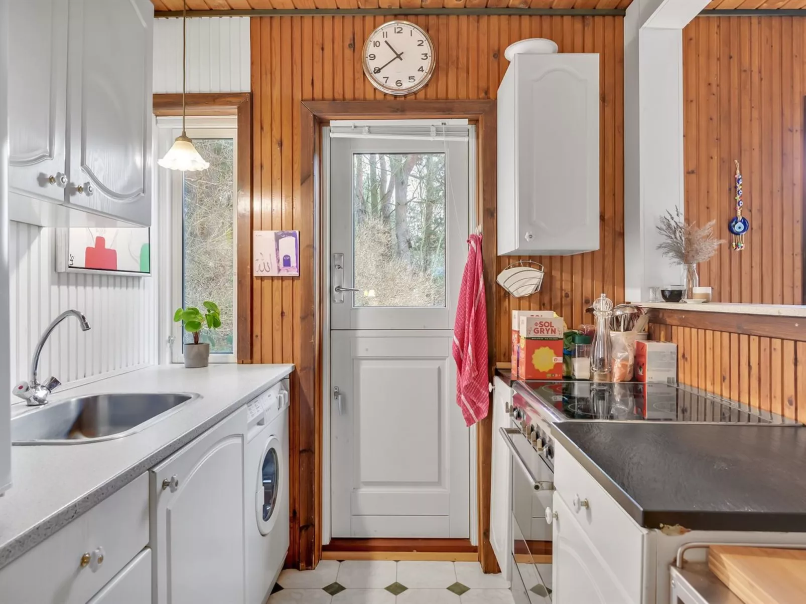 "Rietrikki" - 1.5km from the sea - Drinnen