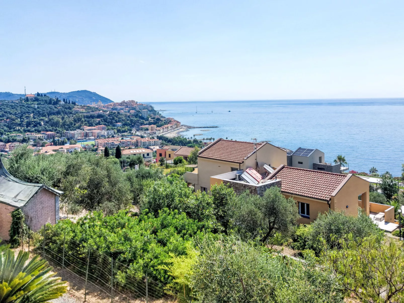 Ulivi sul Mare - Draußen